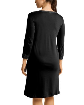 Moments Cotton Lace trim Nightgown