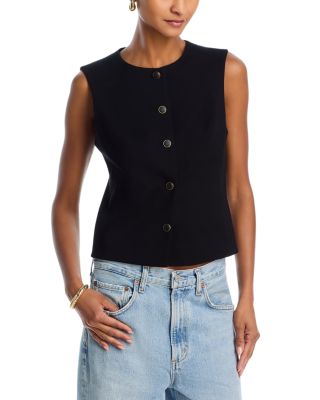 rag & bone - Irina Button Front Vest