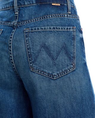 The Undercover Sneak High Rise Wide Leg Jeans in Rags to Riches