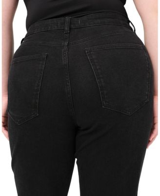 RFD Plus High Rise Straight Jeans in Ventura