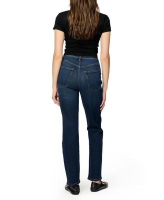 ASE Stretch High Rise Straight Jean in Vroom