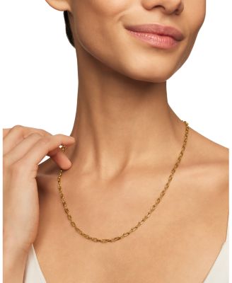 DY Madison&reg; Chain Necklace in 18K Yellow Gold, 3mm