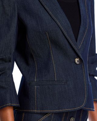 Petit Khloe Denim Blazer