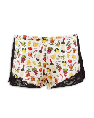 Charlotte Lace Tap Shorts