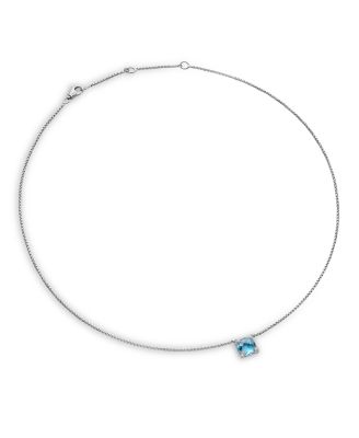 Ch&acirc;telaine&reg; Pendant Necklace with Gemstones and Diamonds