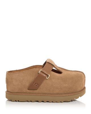 Women's Goldenstar Platform Clog Slippers