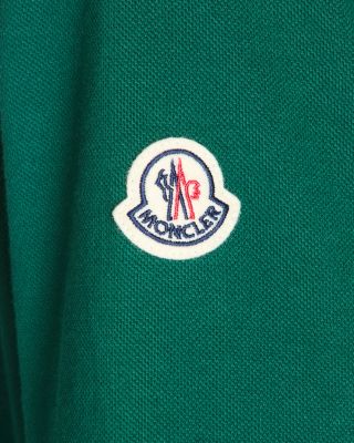 Short Sleeve Zip Polo Shirt