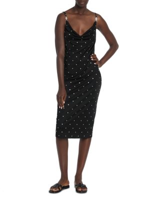 Liquid Crystal Cocktail Dress