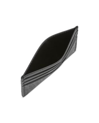 Gancini Leather Card Case 