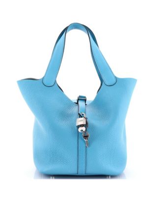 Pre-Owned HERMÈS - MM Picotin Lock Bag Clemence