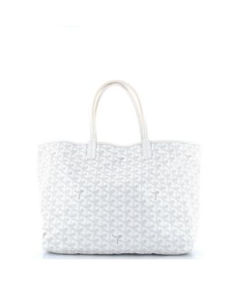Pre-Owned Goyard Pm Saint Louis Tote Coated Canvas
