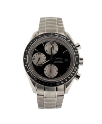 Pre-Owned Omega - Speedmaster Date Chronograph Chronometer Automatic Watch in Stainless Steel 40mm