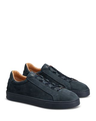 Men&#39;s Leather Sneakers