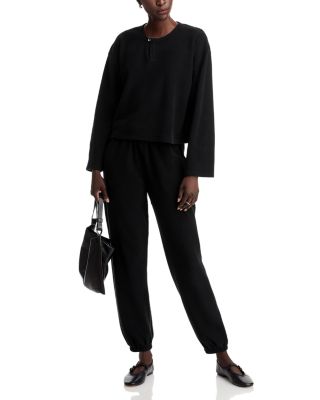 LESET - Teddy Henley Sweatshirt & Joggers