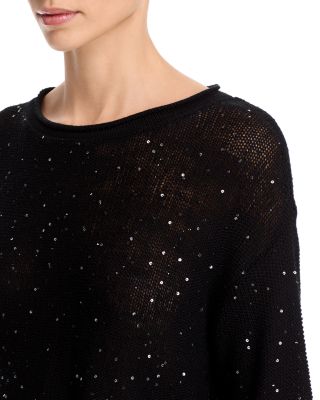 Sequinned Wool Sweater