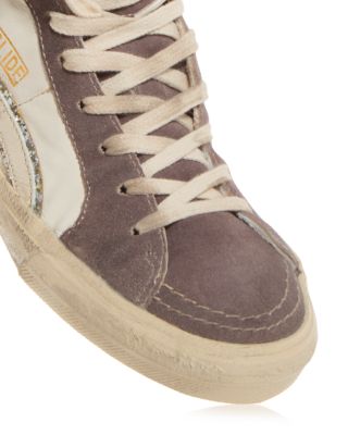 Unisex Slide High Top Sneakers