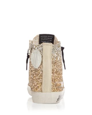 Unisex Francy Penstar Embellished High Top Sneakers