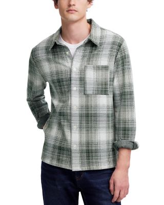 Madewell - Houndstooth Long Sleeve Button Down Shirt