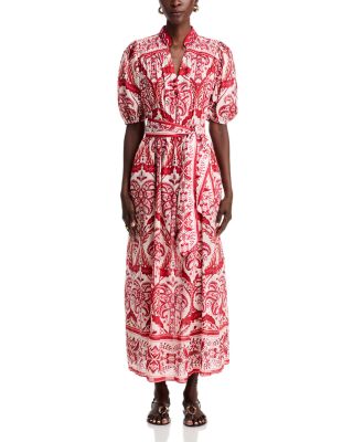 Tropical Cameo Maxi Dress