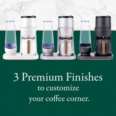 Cafe Specialty Grind and Brew Coffee Maker with Thermal Carafe