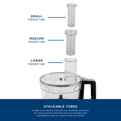 12 Cup Food Processor with Accessories