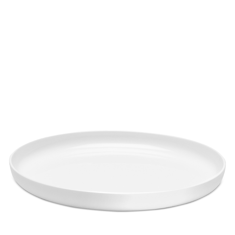 Serax Piet Boon Extra Large High Plate In White