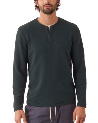 Marine Layer - Sport Waffle Knit Henley