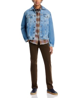 Classic Trucker Jacket in Rockaway Blue