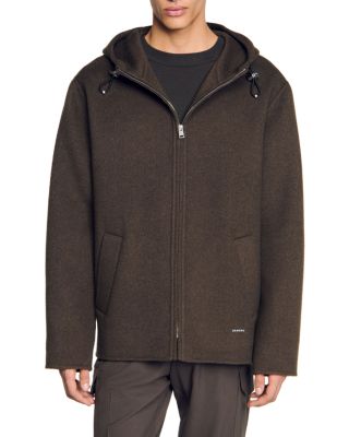 Sandro - Hooded Windbreaker Jacket