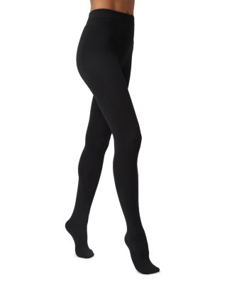 HUE - Flat Knit Sweater Tights
