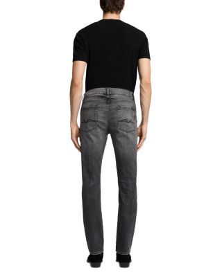 The Straight Fit Jeans in Half Step Blue