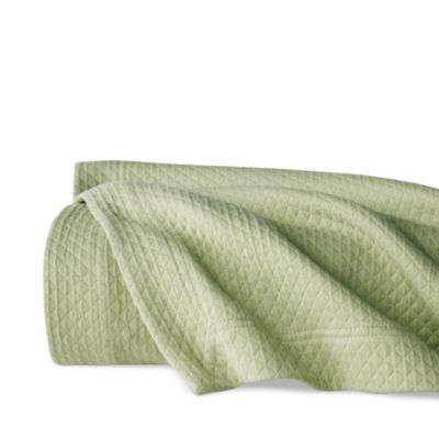 Rombo Cotton Diamond Matelass&eacute; Coverlet, King