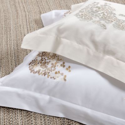 Ibla Embroidered Sateen Bedding Collection
