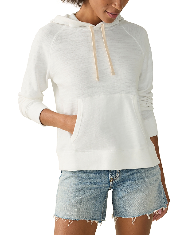 Faherty Slub Hoodie