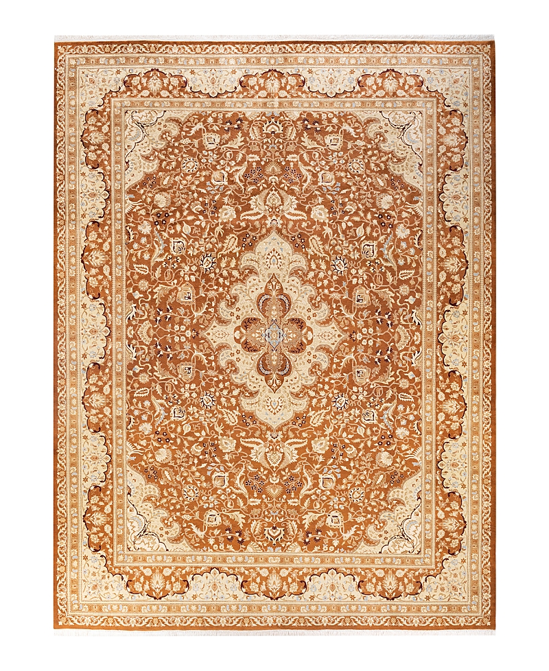 Bloomingdale's Mogul M1463 Area Rug, 9'2 X 12'1 In Brown