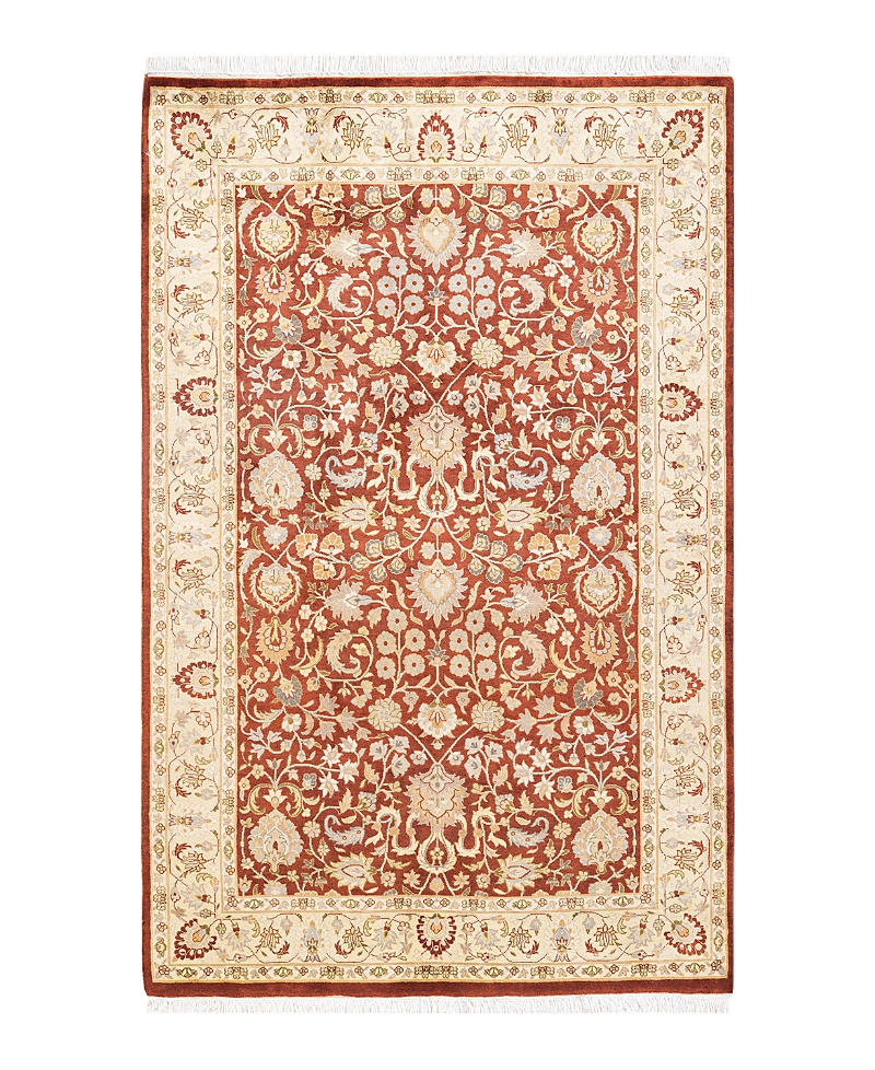 Bloomingdale's Mogul M1402 Area Rug, 4'1 X 6'3 In Orange