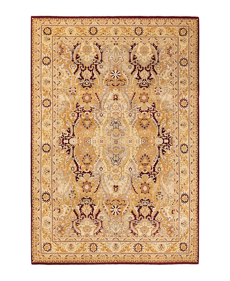 Bloomingdale's Mogul M1395 Area Rug, 6'2 X 9'1 In Red