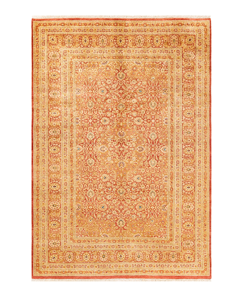 Bloomingdale's Mogul M1289 Area Rug, 6'2 X 8'10 In Orange