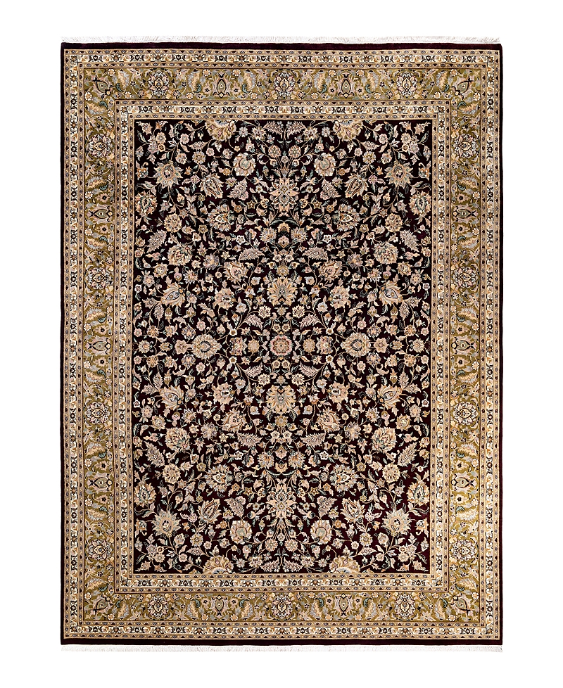 Bloomingdale's Mogul M1147 Area Rug, 9'3 X 12'5 In Red