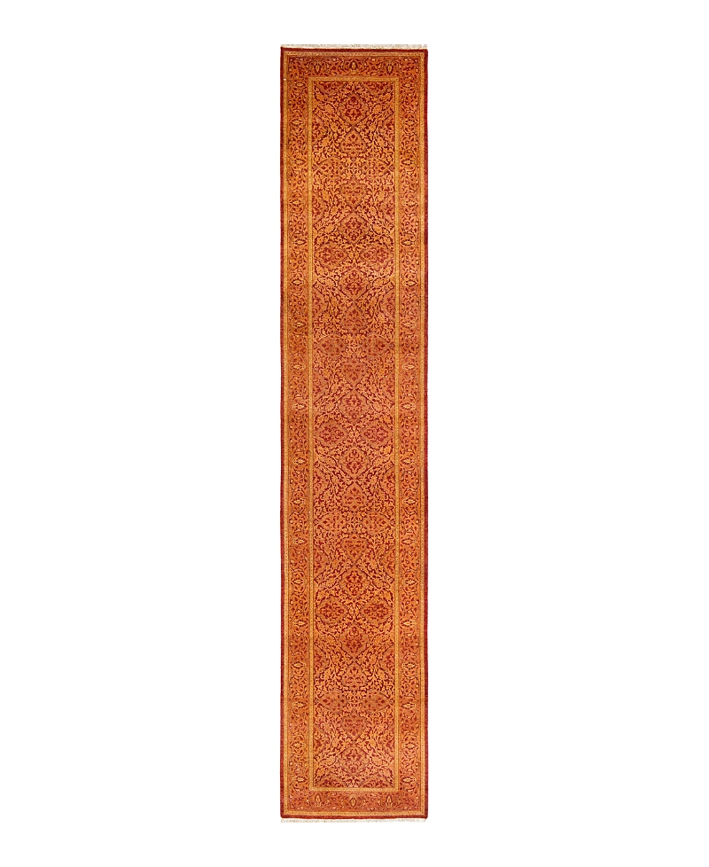 Bloomingdale's Mogul M1589 Runner Area Rug, 2'5 X 13'2 In Orange