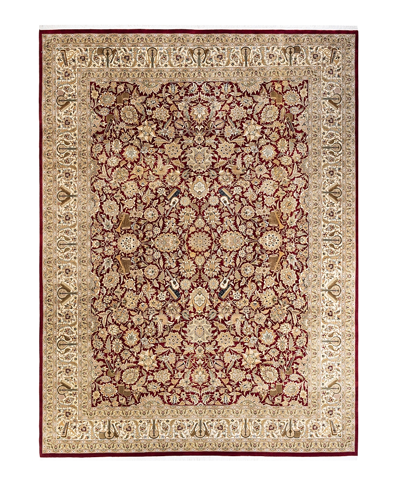Bloomingdale's Mogul M1557 Area Rug, 9'2 X 12'4 In Red