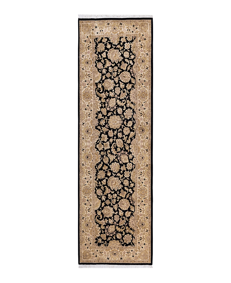 Bloomingdale's Mogul M1691 Runner Area Rug, 2'7 X 8'7 In Black