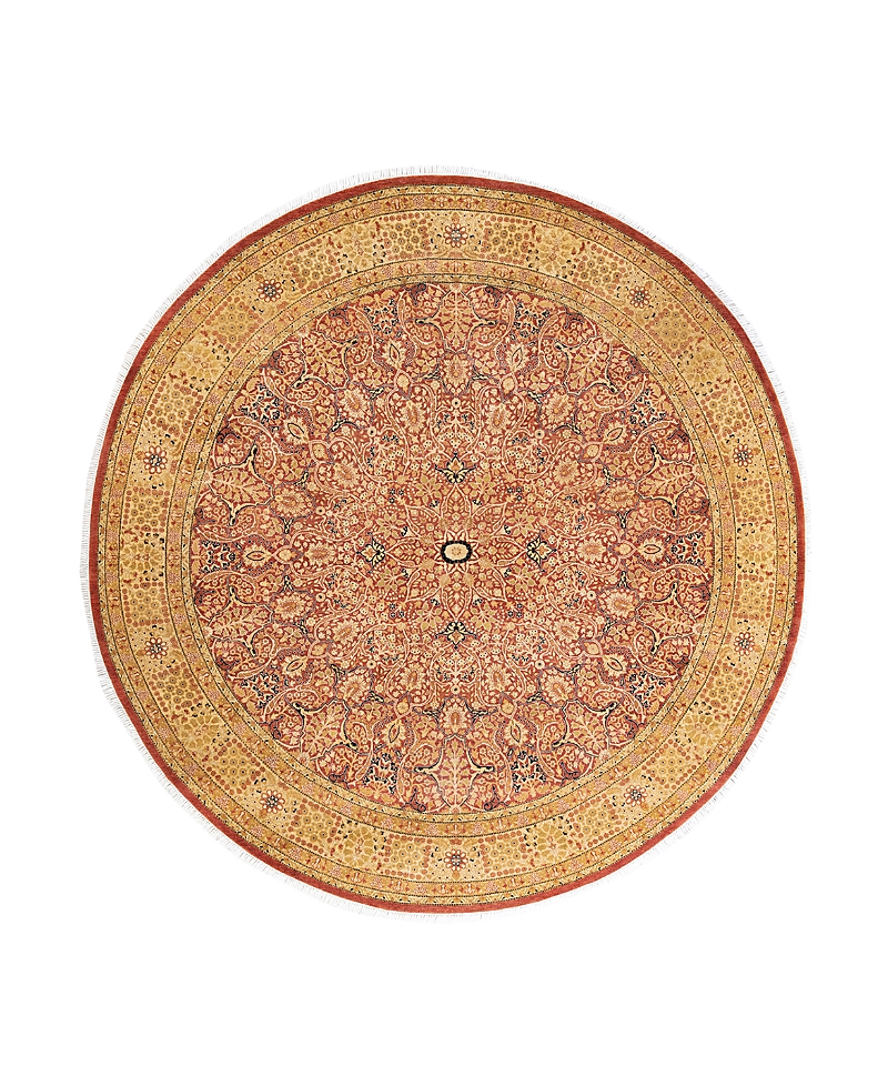 Bloomingdale's Mogul M1418 Round Area Rug, 8'1 x 8'1
