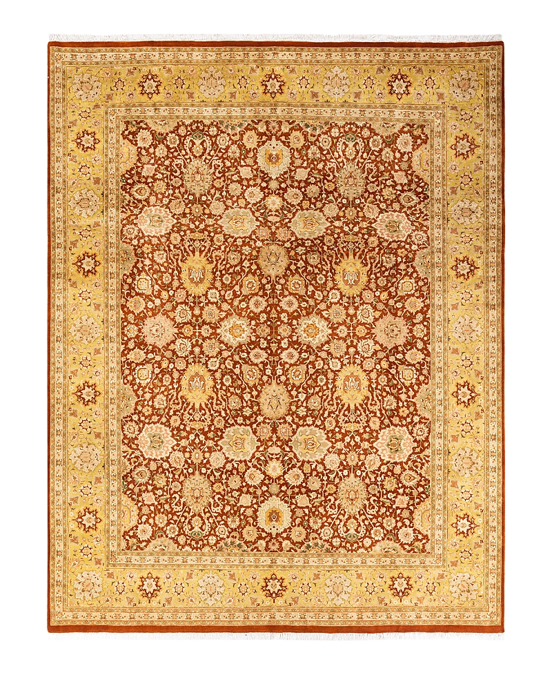 Bloomingdale's Mogul M1463 Area Rug, 8'1 X 10'5 In Orange
