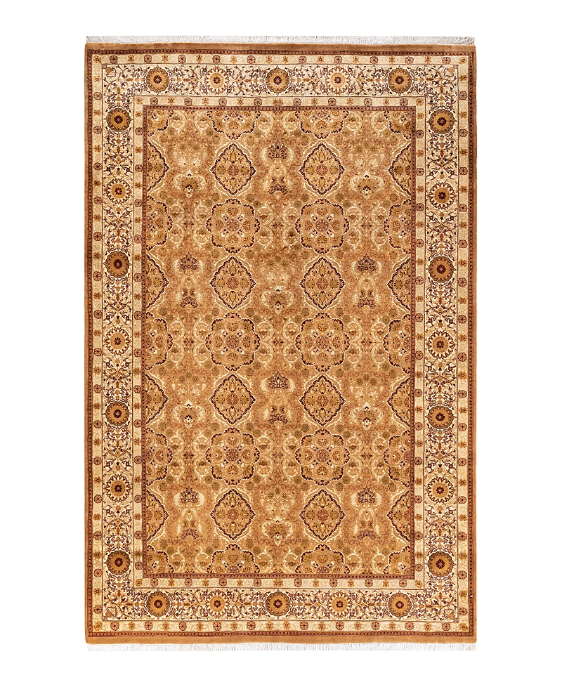 Bloomingdale's Mogul M1450 Area Rug, 6'1 X 9'4 In Yellow