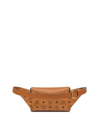 Diamond 3D Visetos Faux Leather Belt Bag