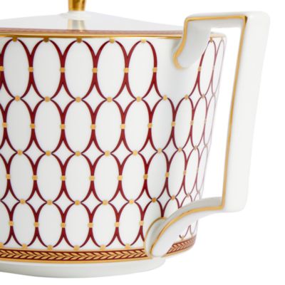 Renaissance Red Teapot