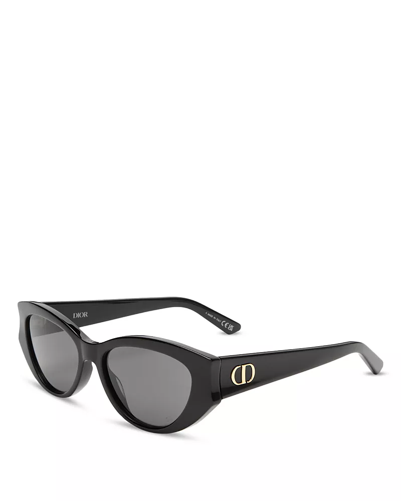 Dior DiorGlow B11 Cat Eye Sunglasses, 53mm