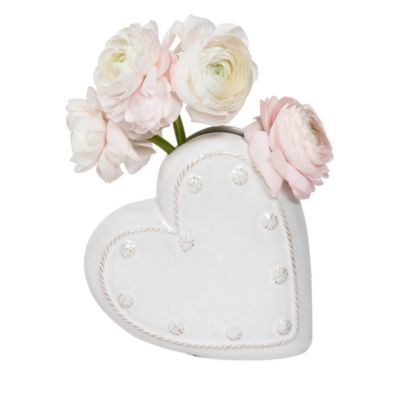 Berry &amp; Thread 6&amp;quot; Heart Vase
