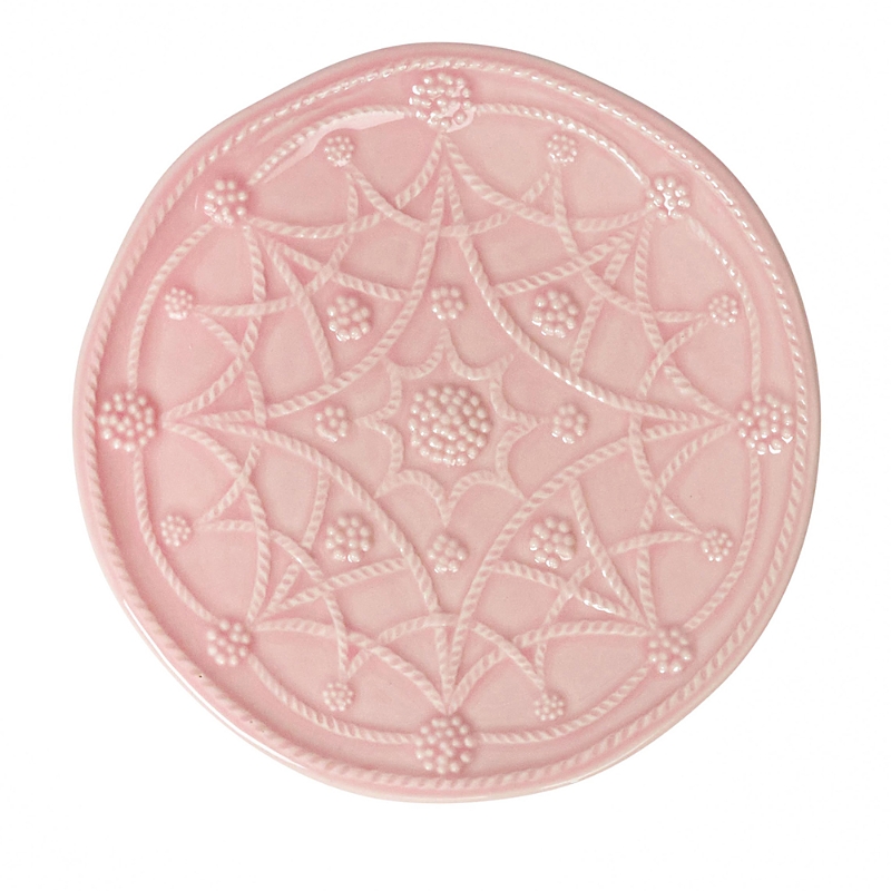 Juliska Jardins Du Monde Assorted Side/cocktail Plates, Set Of 4